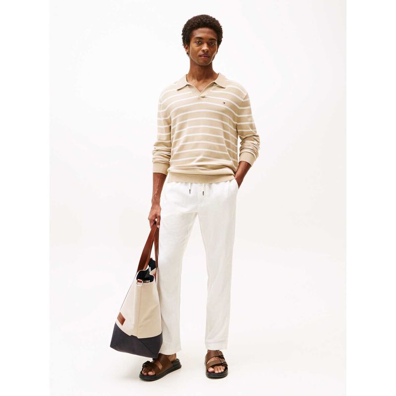Tommy Hilfiger Harlem Relaxed Tapered Leg Chinos image number 3